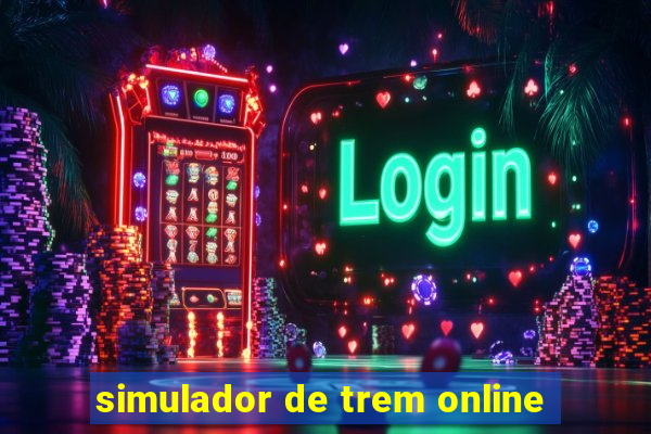 simulador de trem online